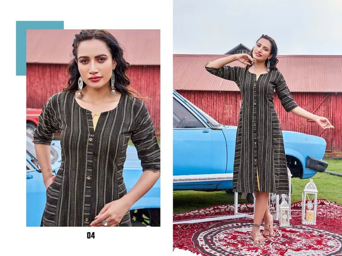 Smita By Kinti 01-08 Printed Kurtis Catalog